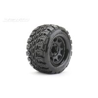 Jetko 1/10 MT 2.8 EX-KING COBRA Tyres (Claw Rim/Black/Medium Soft/17mm) (2pcs) [2802CBMSGNB4]