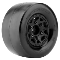 Jetko 1/10 DR Booster RR Rear Tyres (Claw Rim/Black/Ultra Soft/12mm/Narrow) (2pcs) [2902CBUSGBB1]