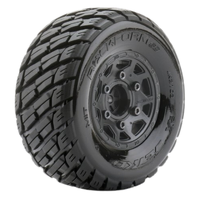 Jetko 1/10 SC EX-ROCKFORM/Claw Rim/Black/Medium Soft/Glued