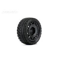 Jetko 1/10 Rally AVANTGARDE Tyres (Radial Rim/Black/Super Soft) (4pcs) [3201RBSSG]