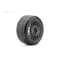 Jetko 1/10 GT EVOLUTION Tyres (Claw Rim/Black/Medium Soft) (4pcs) [3203CBMSG]