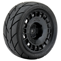 Jetko 1/10 GT EVOLUTION Tyres (Claw Rim/Black/Medium Soft) (4pcs) [3203CBMSG]