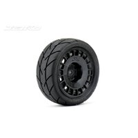 Jetko 1/10 GT EVOLUTION Tyres (Radial Rim/Black/Super Soft) (4pcs) [3203RBSSG]