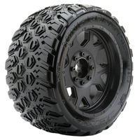 Jetko 1/5 XMT EX-KING COBRA Tyres (Claw Rim/Black/Medium Soft/24mm) for Arrma (2pcs) [5802CBMSGBB2]