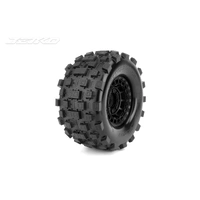 Jetko 1/5 XMT EX-WASTELAND/Claw Rim/Black/Medium Soft/Belted/24mm for traxxas X-Maxx [5804CBMSGBB1]
