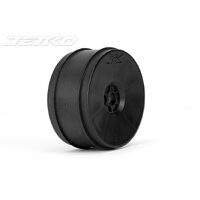 Jetko 1/8 Buggy Dish Wheel (Black) (4pcs) [6101BK]