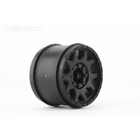Jetko 1/8 EX SGT M 3.8 Wheel (Black) 17mm [6104B2]