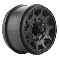 Jetko 1/10 EX ST MT 2.8 Wheel (Black) 12mm 0 offset [6105B1]