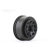 Jetko 1/10 EX SC Wheel (Black) 14mm [6106B3]