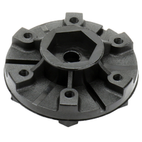 Jetko 1/10 EX SC Wheel Connector - 12mm 0 offset Narrow [7303B1]