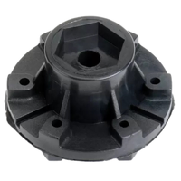 Jetko 1/10 EX SC Wheel Connector - 12mm 1/2 offset Wide (for traxxas slash 2wd front) [7303B2]