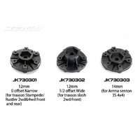 Jetko 1/5 EX XMT Wheel Connector - 24mm for Arrma (Kraton 8s & Outcast 8s) [7304B2]