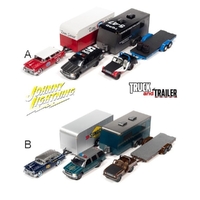 Jonny Lightning 1/64 R1 2022 Trucks & Trailers SINGLES