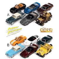 Johnny Lightning 1/64 2021 R2 Classic Gold (1 only) - Assorted