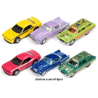 Johnny Lightning 1/64 R3 2020 Assorted Collector Diecast Cars