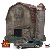 JL Innovative Design 1/64 Ford Mustang w/Barn Facade Built for Pike's Peak