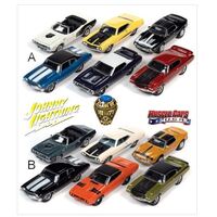 Johnny Lightning 1/64 R2 2021 Series Muscle Cars (assorted)
