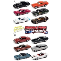 Johnny Lightning 1/64 R3 2021 Muscle Cars USA (1 only) - Assorted