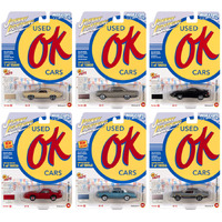 Johnny Lightning 1/64 Muscle Cars USA 2021 Diecast Model Car (Assorted)