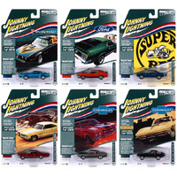 Johnny Lightning 1/64 Muscle Cars USA 2022 Diecast Model Car (Assorted)