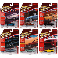 Johnny Lightning 1/64 Muscle Cars USA 2022 Diecast Model Car (Assorted)