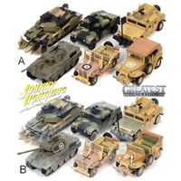 Johnny Lightning 1/64 R1 2021 Assorted Singles Diecast Military Vehicles