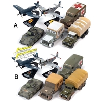 1/64 R1 2023 Military Assorted Singles Diecast