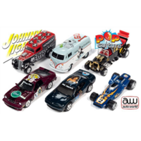 Johnny Lightning 1/64 R1 2021 Pop Culture (assorted)