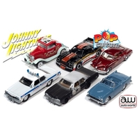 Johnny Lightning 1/64 R3 2021 Pop Culture (1 only) - Assorted