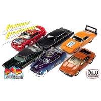 Johnny Lightning 1/64 R1 2022 Pop Culture Street Cars Assorted Singles Diecast Cars