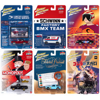 Johnny Lightning 1/64 Pop Culture Cars Diecast Model Car (Assorted)