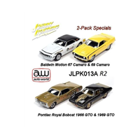 Johnny Lightning 1/64 2021 R2 Themed 2 pack (assorted) 