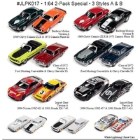 Jonny Lightning 1/64 2022 R1 Themed 2 Pack SINGLES