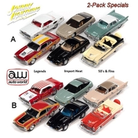 Jonny Lightning 1/64 2022 R2 Themed 2 Pack - SINGLES