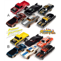 Johnny Lightning 1/64 R1 2021 Series Street Freaks (assorted)