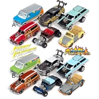 Johnny Lightning 1/64 R2 2021 Assorted Series Street Freaks 6pc Diecast Cars