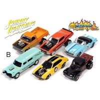 Johnny Lightning 1/64 R3B 2021 Street Freaks Assorted Singles Diecast Cars