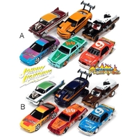 Johnny Lightning 1/64 R2 2022 Street Freaks Assorted Singles Diecast