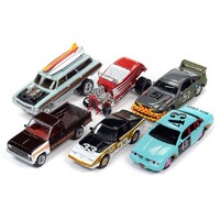 Johnny Lightning 1/64 2023 R1 Street Freaks Assorted Singles Diecast