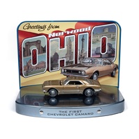 1/64 1967 Camaro w/Norwood Diorama