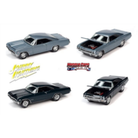 Johnny Lightning 1/64 1965 Chevy Impala SS JLMC025 (assorted)