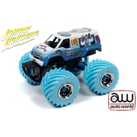 Jonny Lightning 1/64 Frost Bite Monster Truck - SINGLES