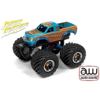 Jonny Lightning 1/64 Tiki Terror OrBIGr Bk Tyres