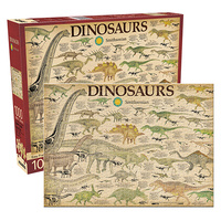 Smithsonian - Dinosaurs 1000pc Jigsaw Puzzle