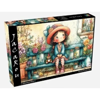 JaCaRou Benchside Innocence 1000pc Jigsaw Puzzle