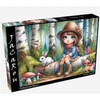 JaCaRou Bonds Of Tranquility 1000pcs Jigsaw Puzzle