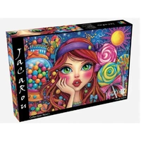 JaCaRou Candy Queen 1000pc Jigsaw Puzzle