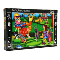 JaCaRou Tee Time 1000pcs Jigsaw Puzzle