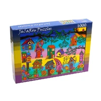 JaCaRou Bird Houses 1000pcs Jigsaw Puzzle