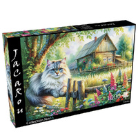 JaCaRou Smokey 1000pcs Jigsaw Puzzle